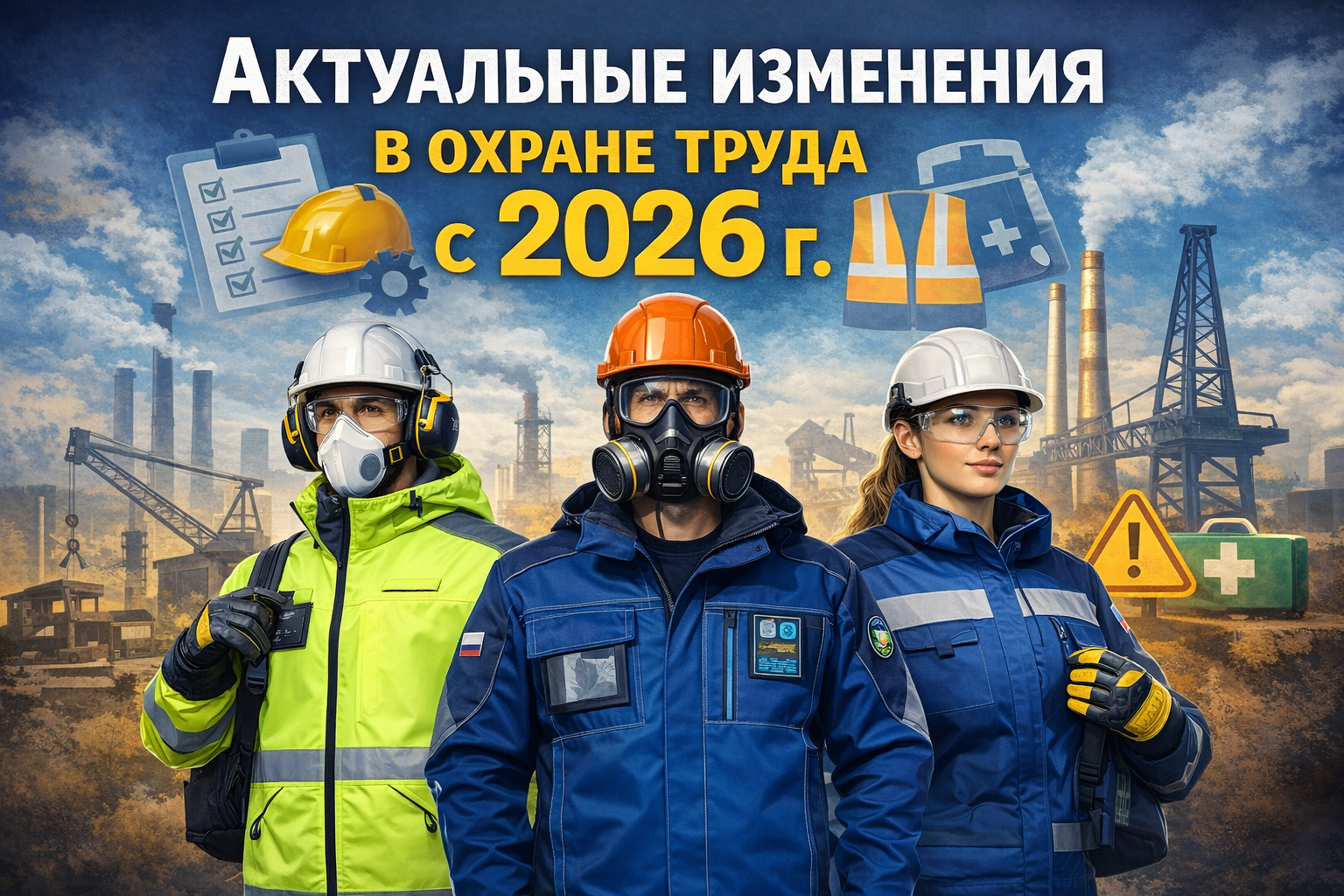 Актуальные изменения в сфере охраны труда с 1 января 2026 года