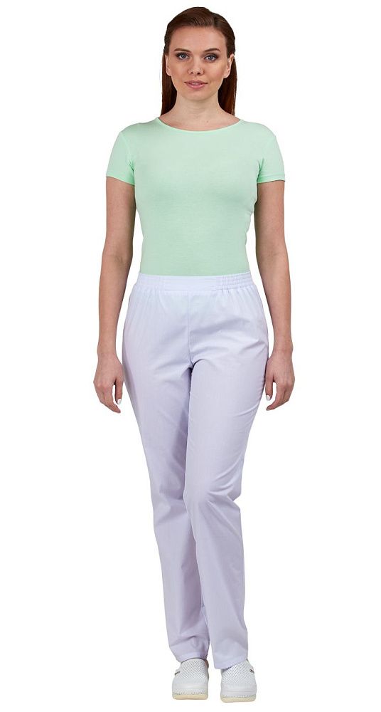 Брюки женские Классика белые Брюки женские Классика белые