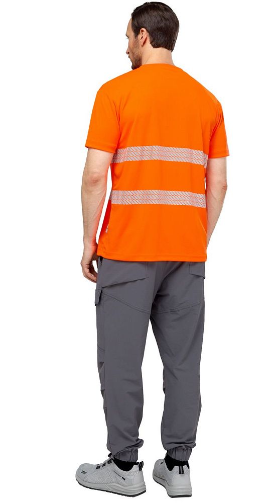 Футболка сигнальная Флинт фл.-оранжевая